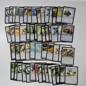 Vintage Magic: The Gathering Card Lot- Various Colors & Sets 2003 2004